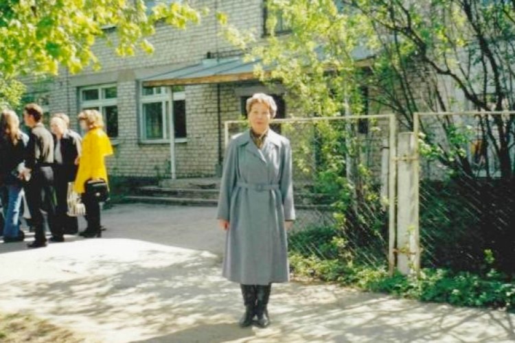 Валентина Петровна Воробьёва